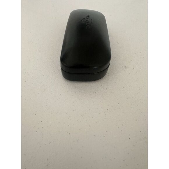 Coach New York Black Sunglasses Case Protective Eyewear Storage Accessory - Picture 5 of 9